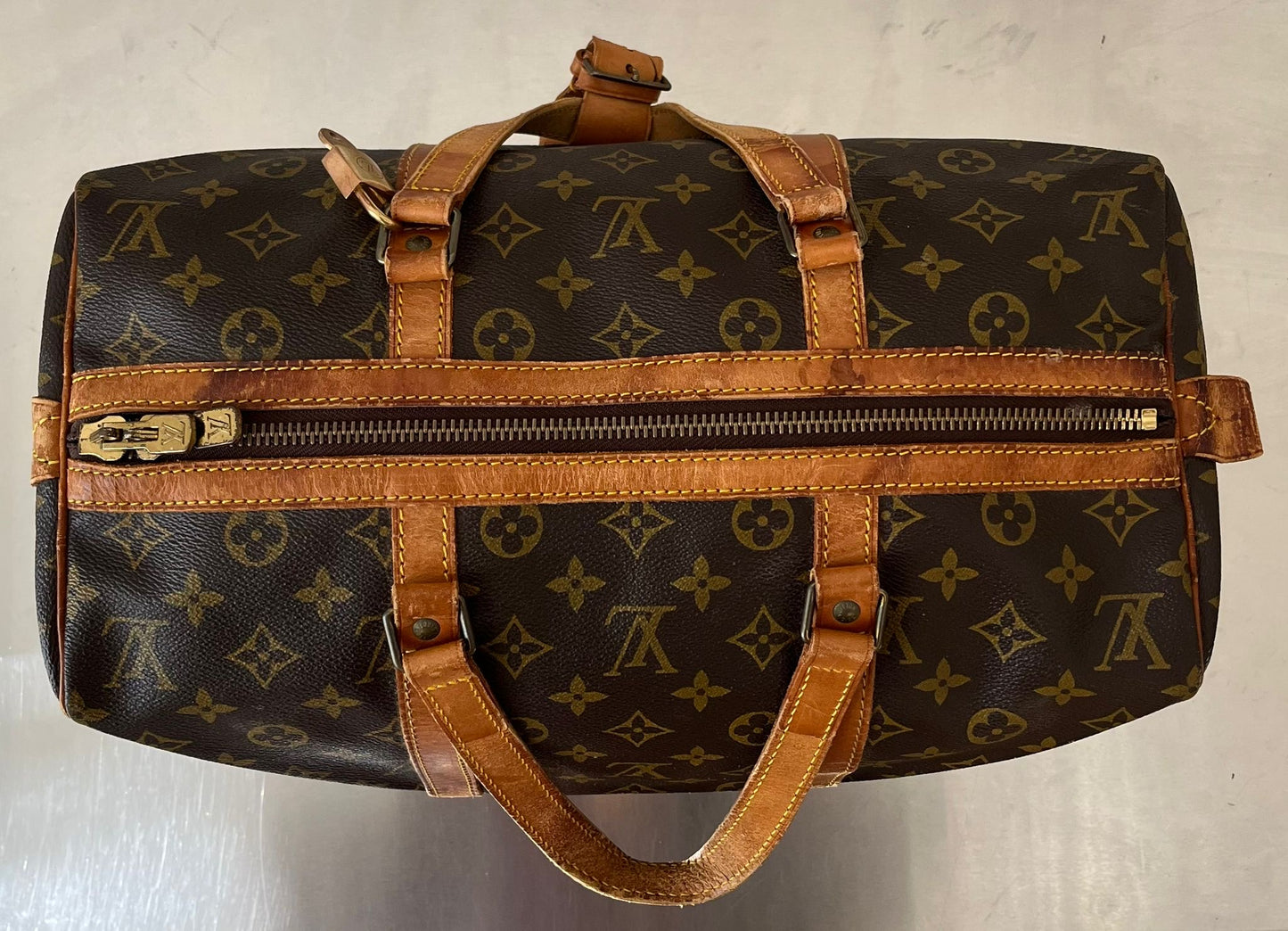 Louis Vuitton Sac Souple 35 - Vintage