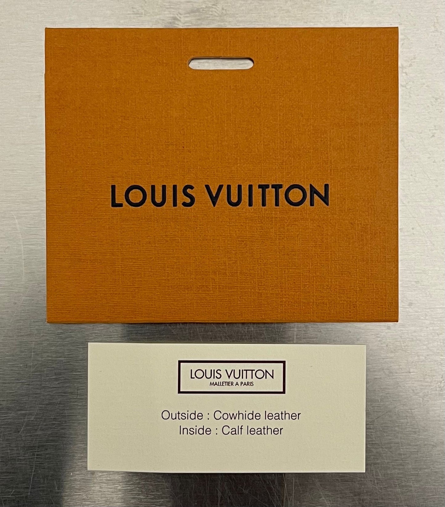 Louis Vuitton Brazza Monogram Eclipse