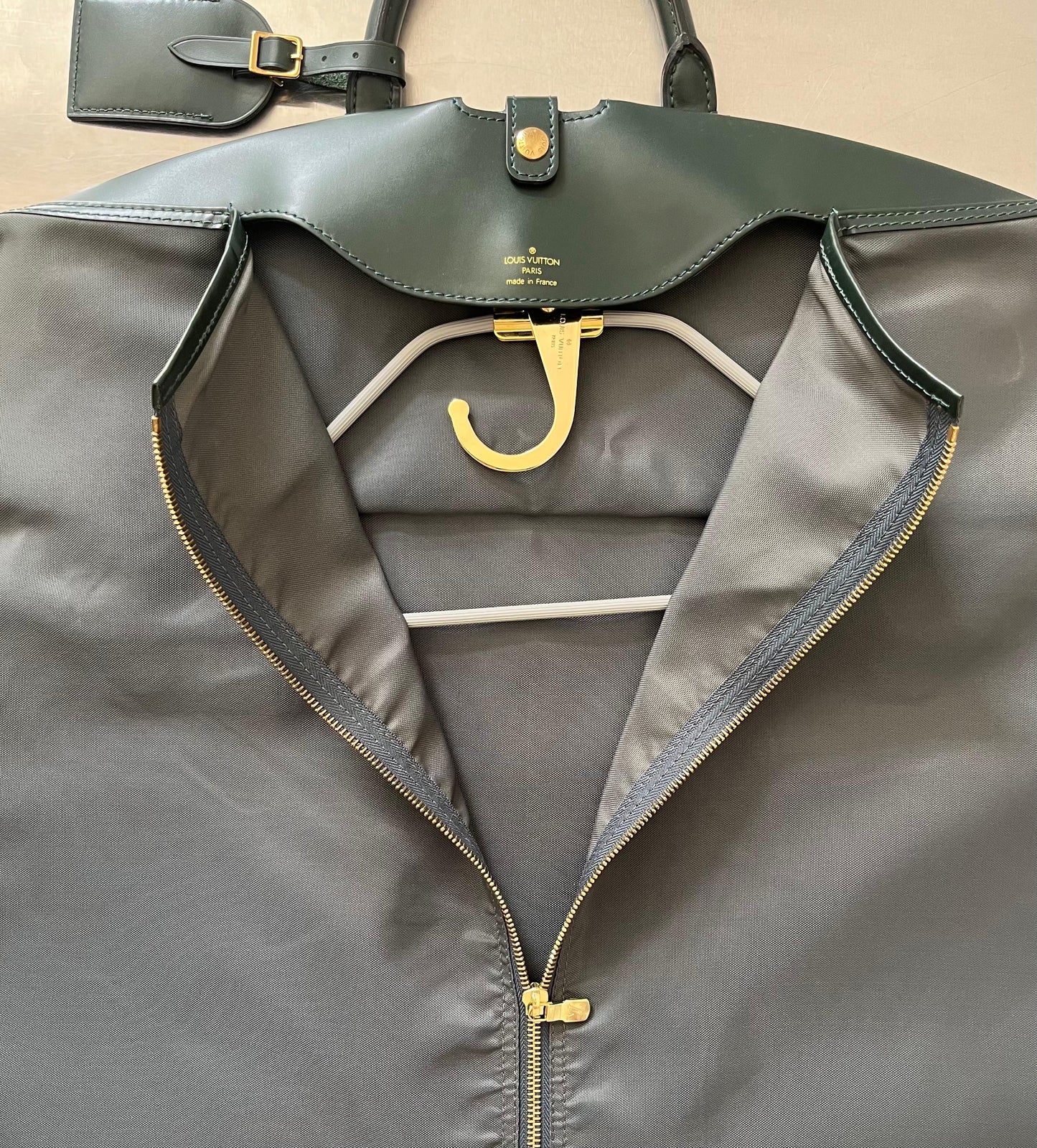 Louis Vuitton Taiga Bering Kleiderhülle