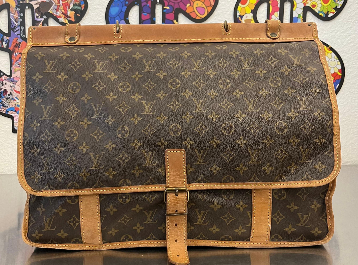 Louis Vuitton Sac Kleber (1988)