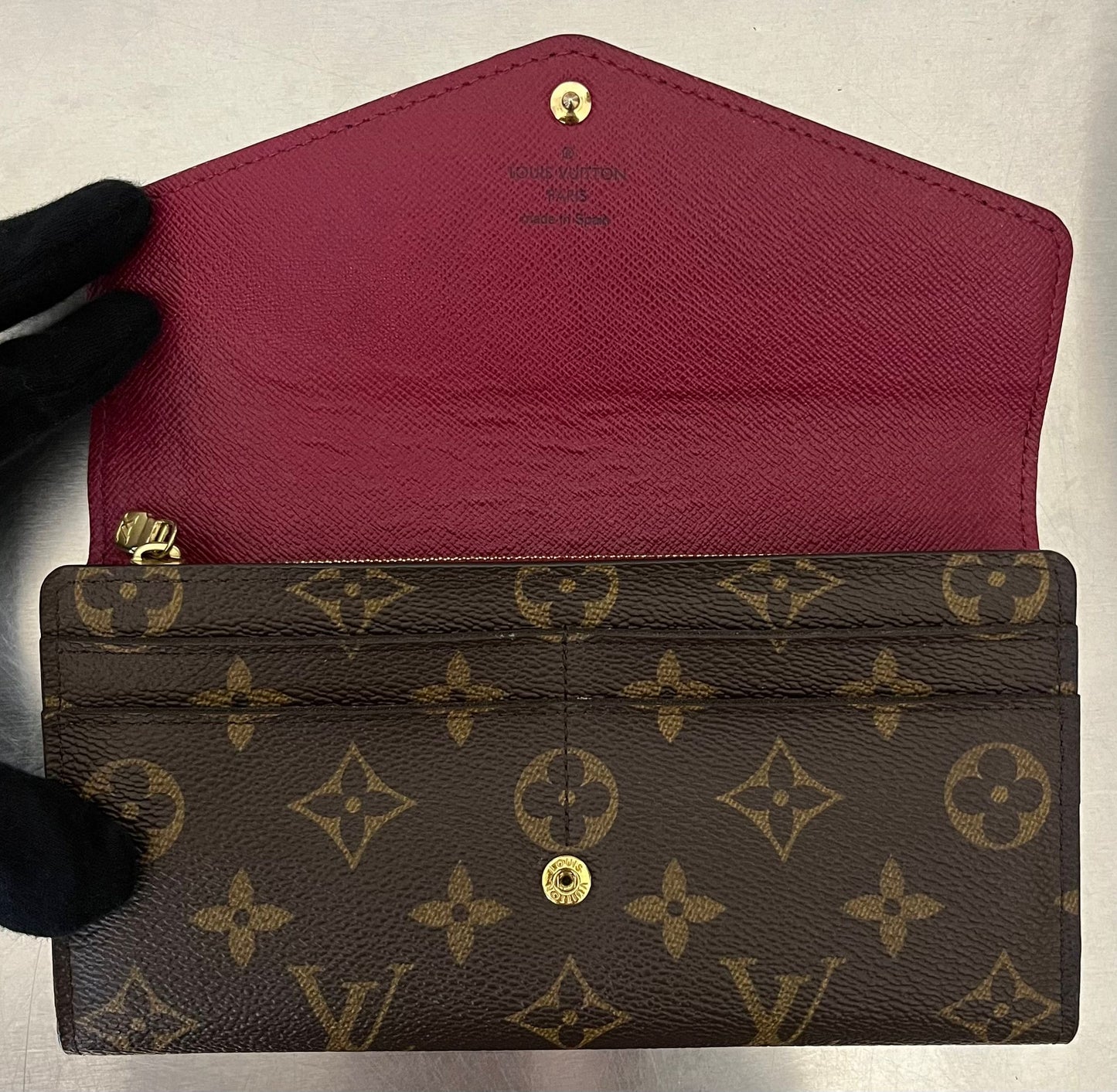 Louis Vuitton Sarah Geldbörse