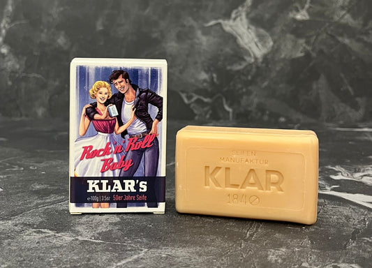 Klar's 50er Seife Rock'n'Roll 100g