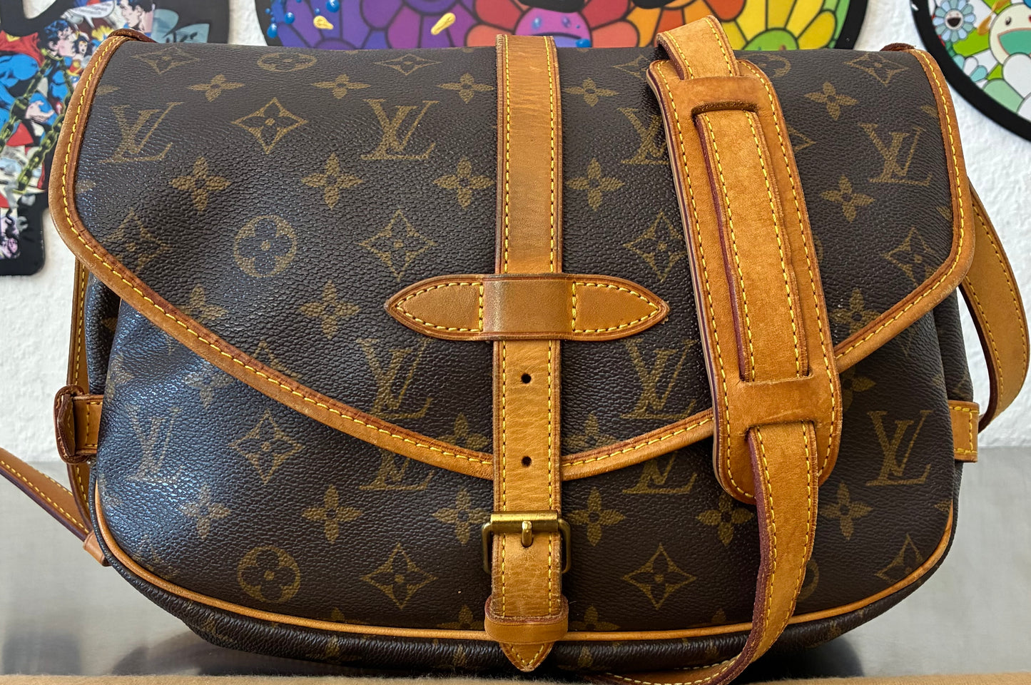 Louis Vuitton Saumur 30