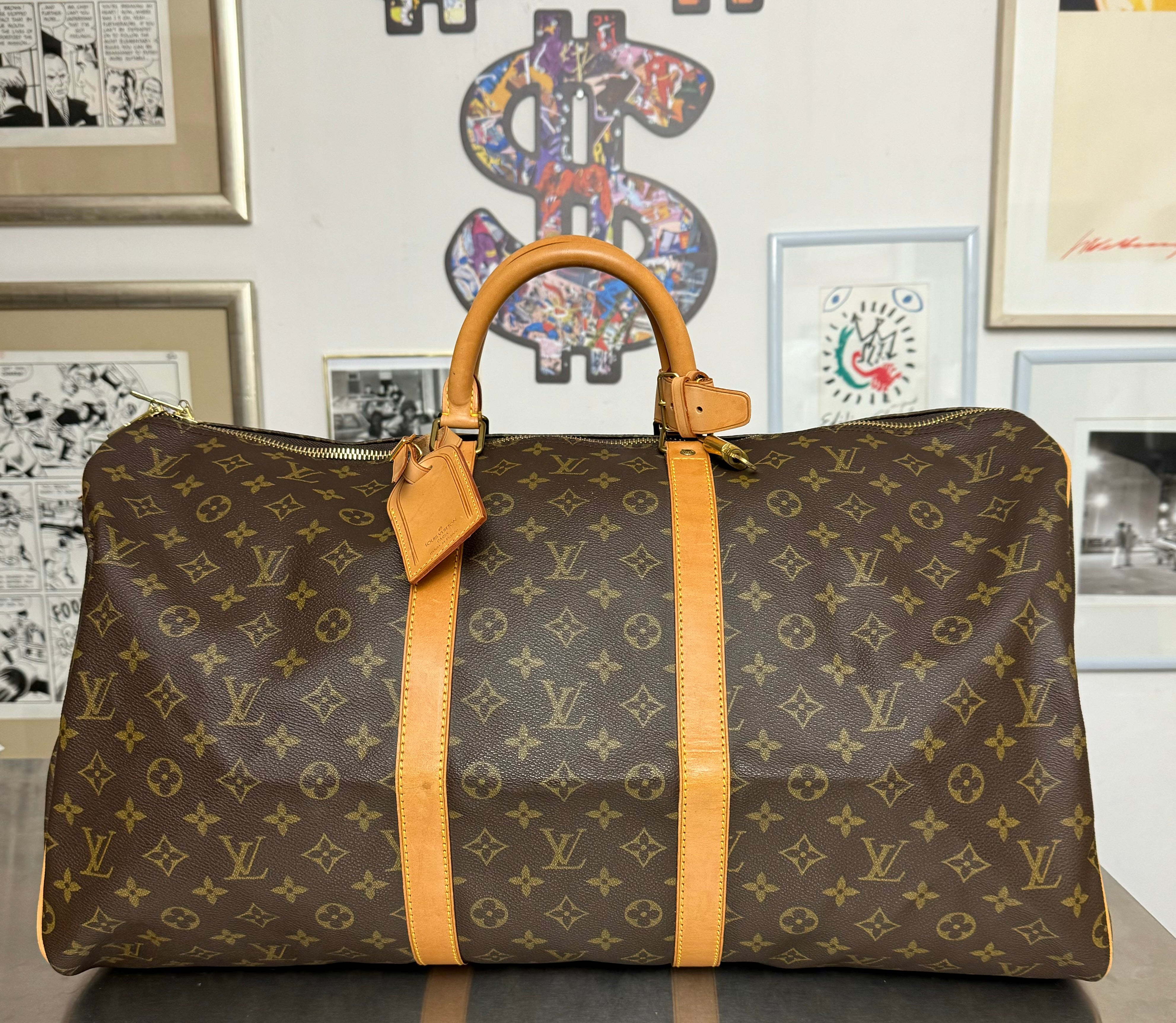 Louis Vuitton Keepall 55 sehr guter Zustand! high quality