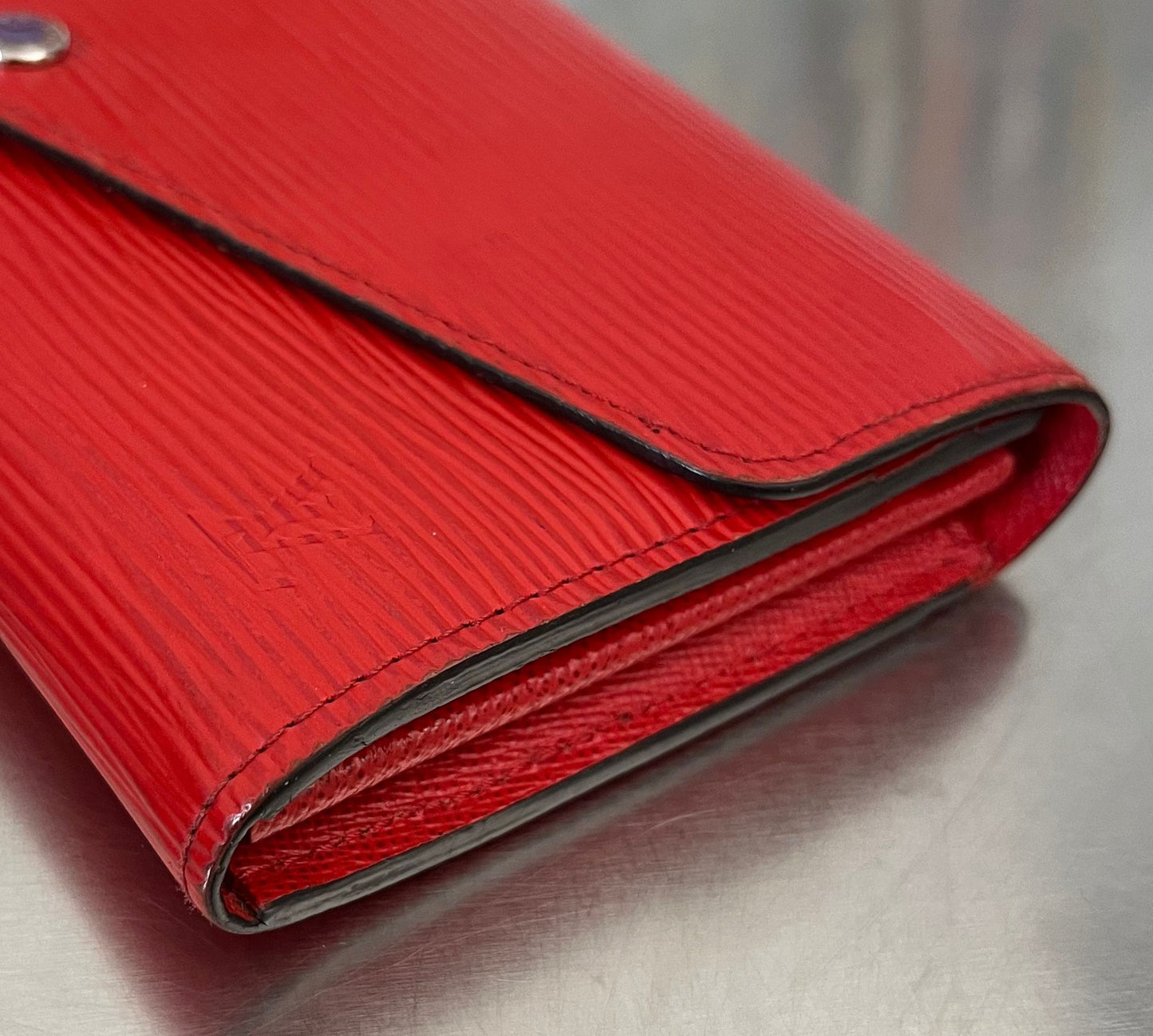 Louis Vuitton Sarah Geldbörse Epi