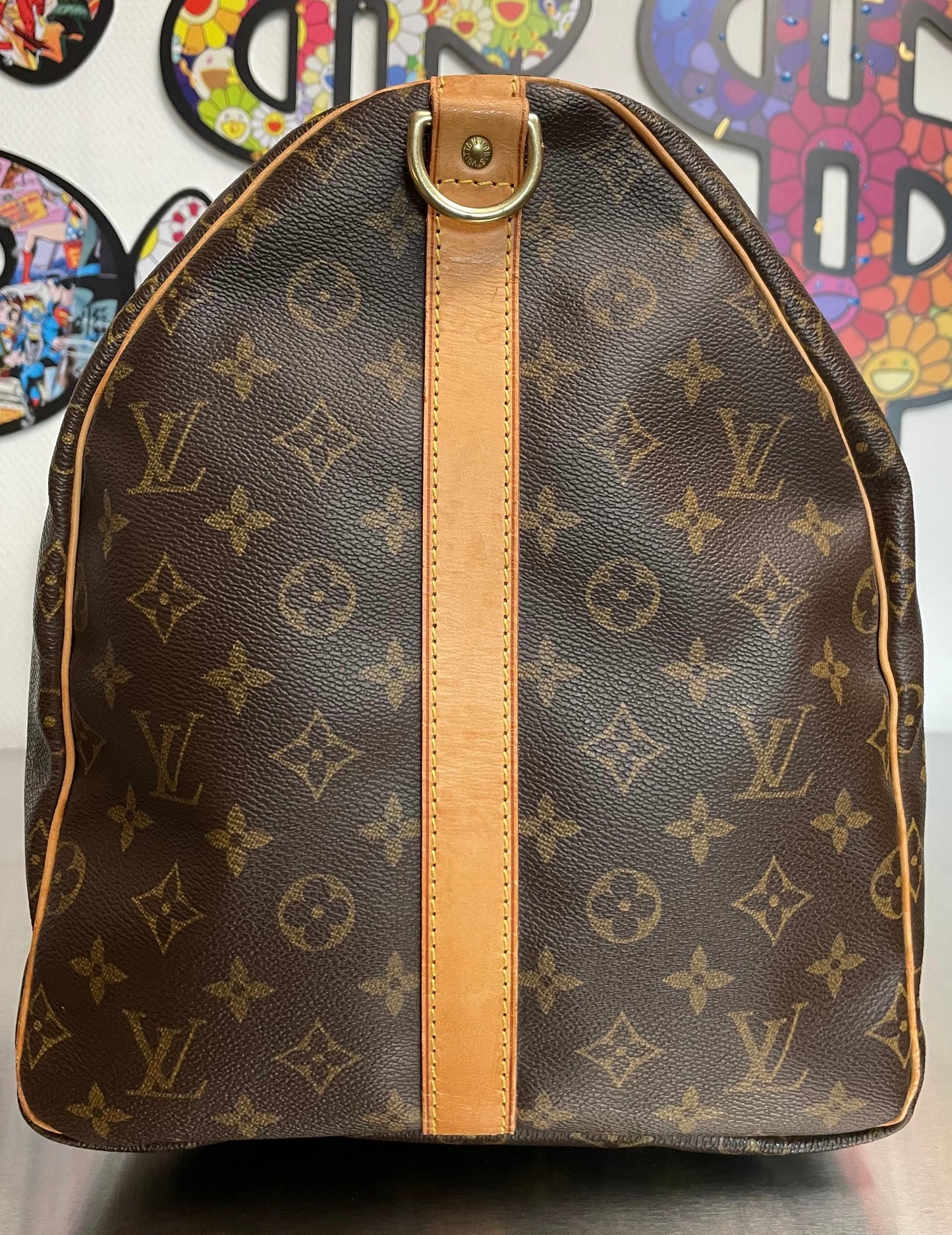 Louis Vuitton Keepall 55 Bandouliere