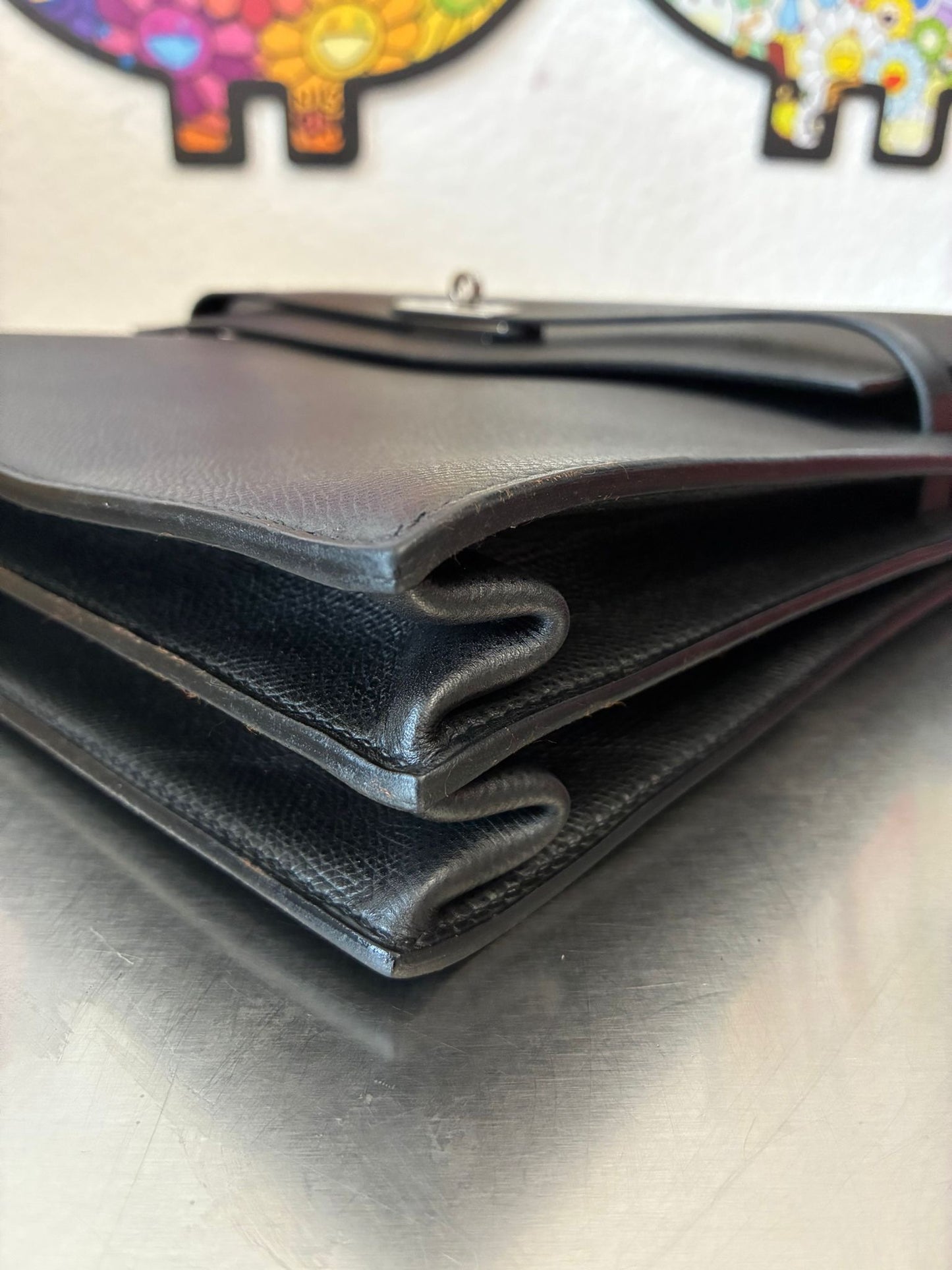 Hermès Kelly Dépêches 34 Epsom