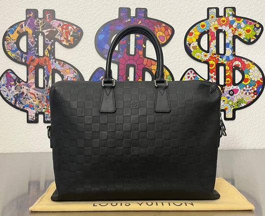 Louis Vuitton Porte Documents Jour Infini