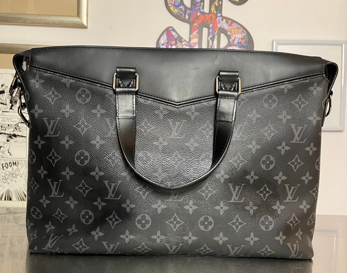 Louis Vuitton Briefcase Explorer