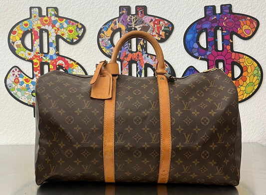 Louis Vuitton Keepall 50