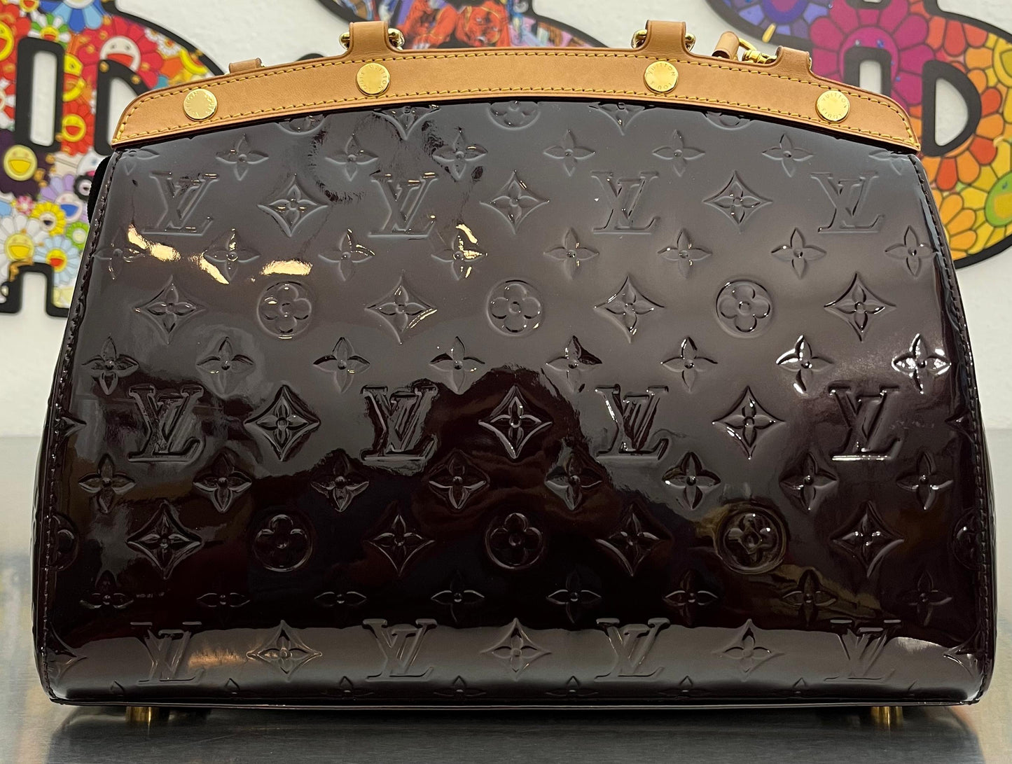 Louis Vuitton Brea MM Vernis