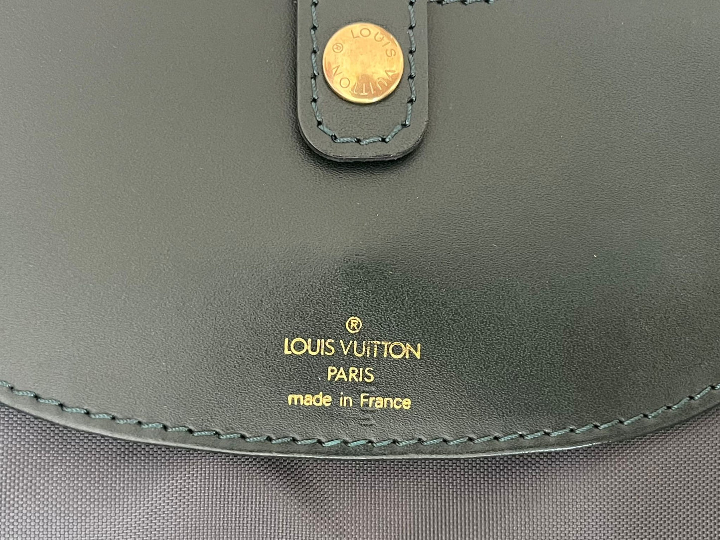Louis Vuitton Taiga Bering Kleiderhülle