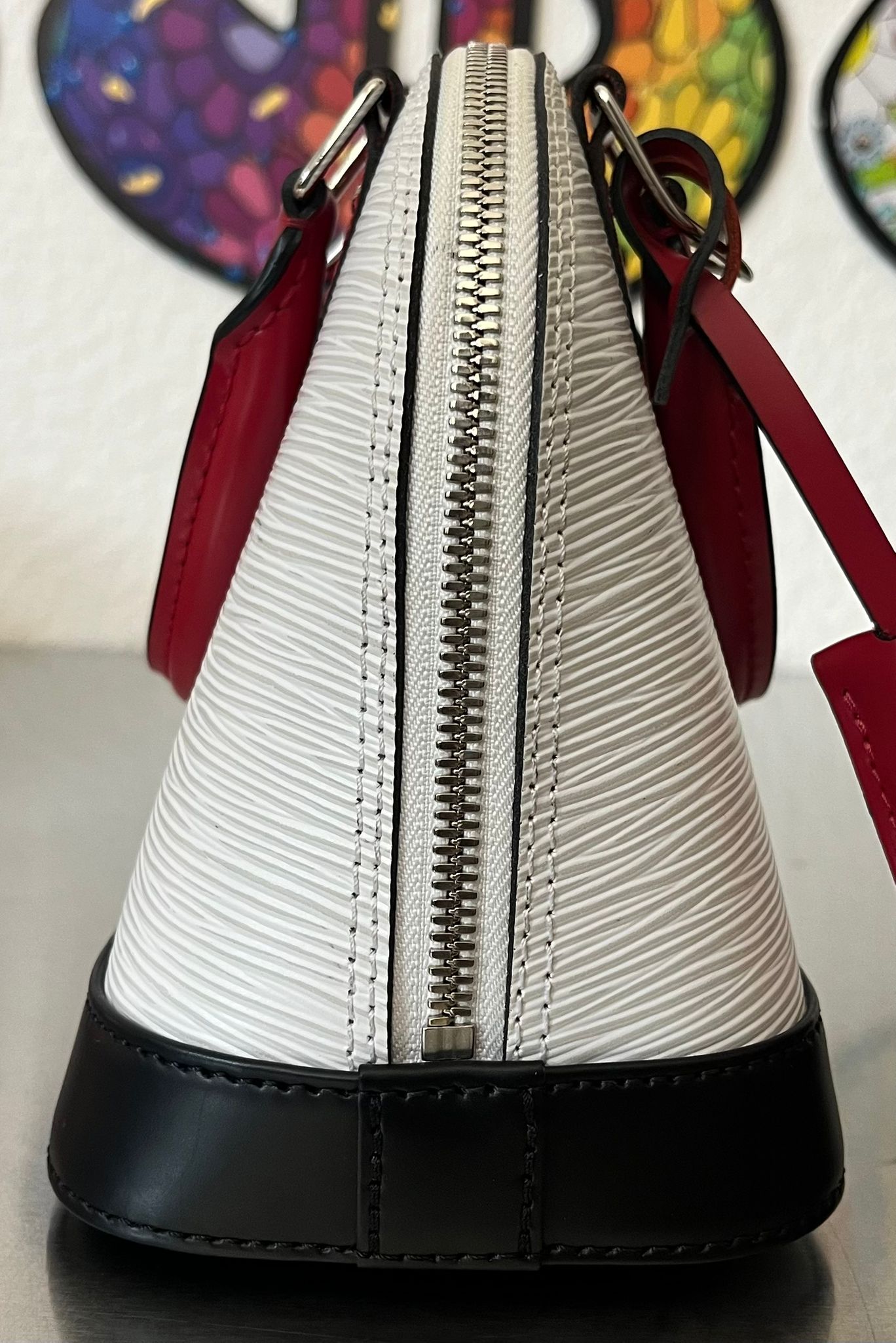 Louis Vuitton Alma BB Epi