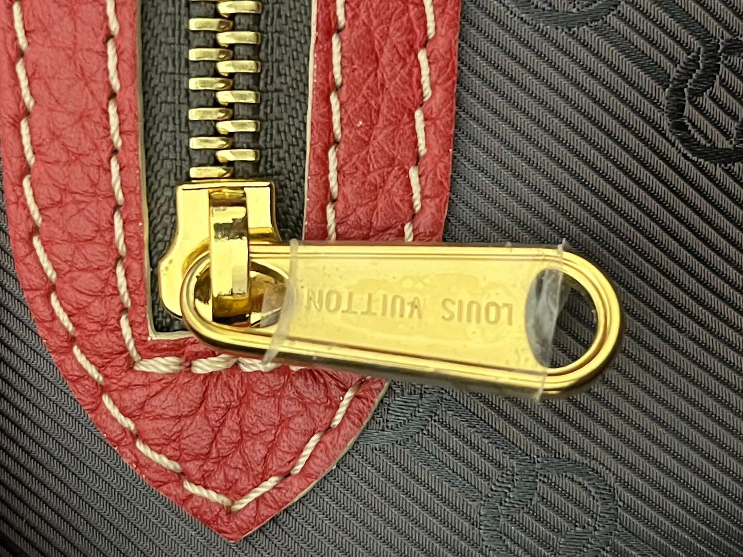 Louis Vuitton Carryall Limited Edition Tobago Leder