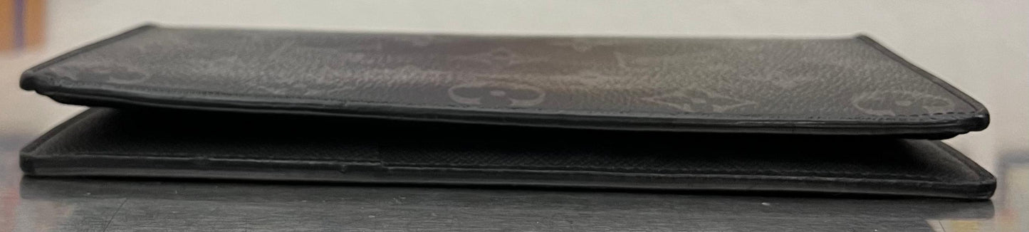 Louis Vuitton Brazza Monogram Eclipse