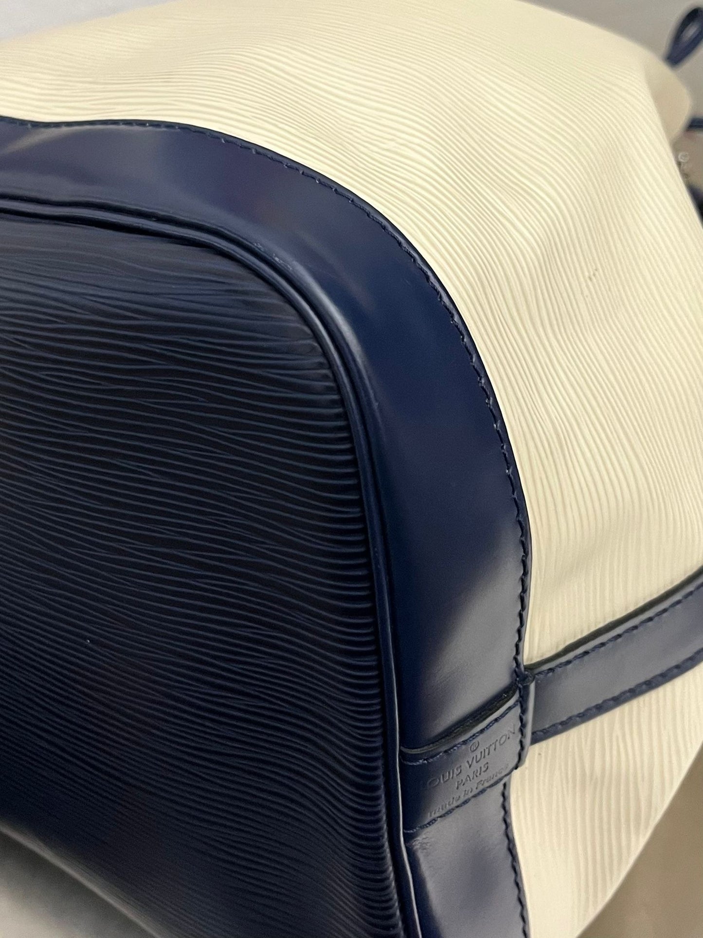 Louis Vuitton Sac Noé Bicolor Petit Epi