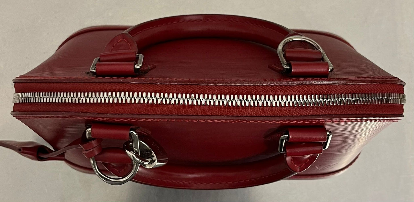 Louis Vuitton Alma BB Epi