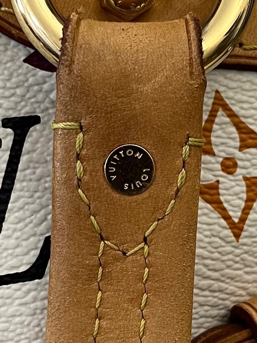 Louis Vuitton Claudia Multicolor x Takashi Murakami