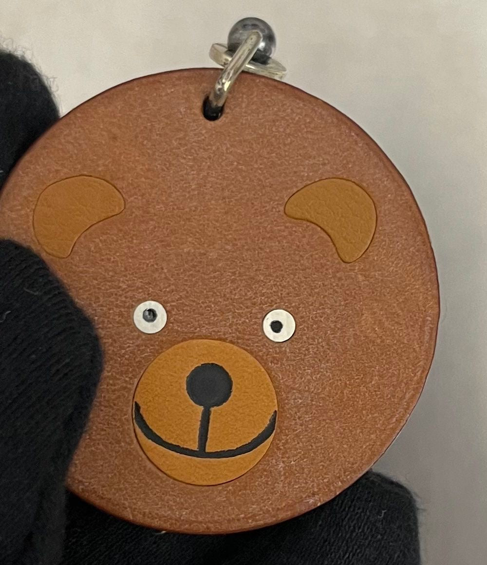 Hermès Arche Noah Anhänger Bär
