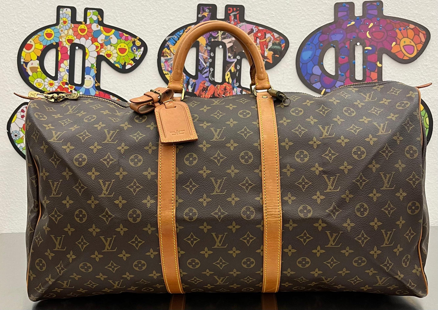 Louis Vuitton Keepall 60 (1986)