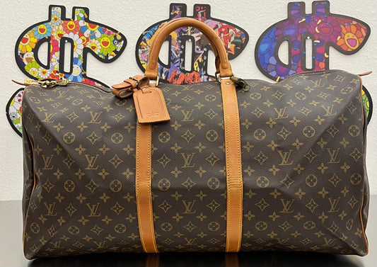 Louis Vuitton Keepall 60 (1986)