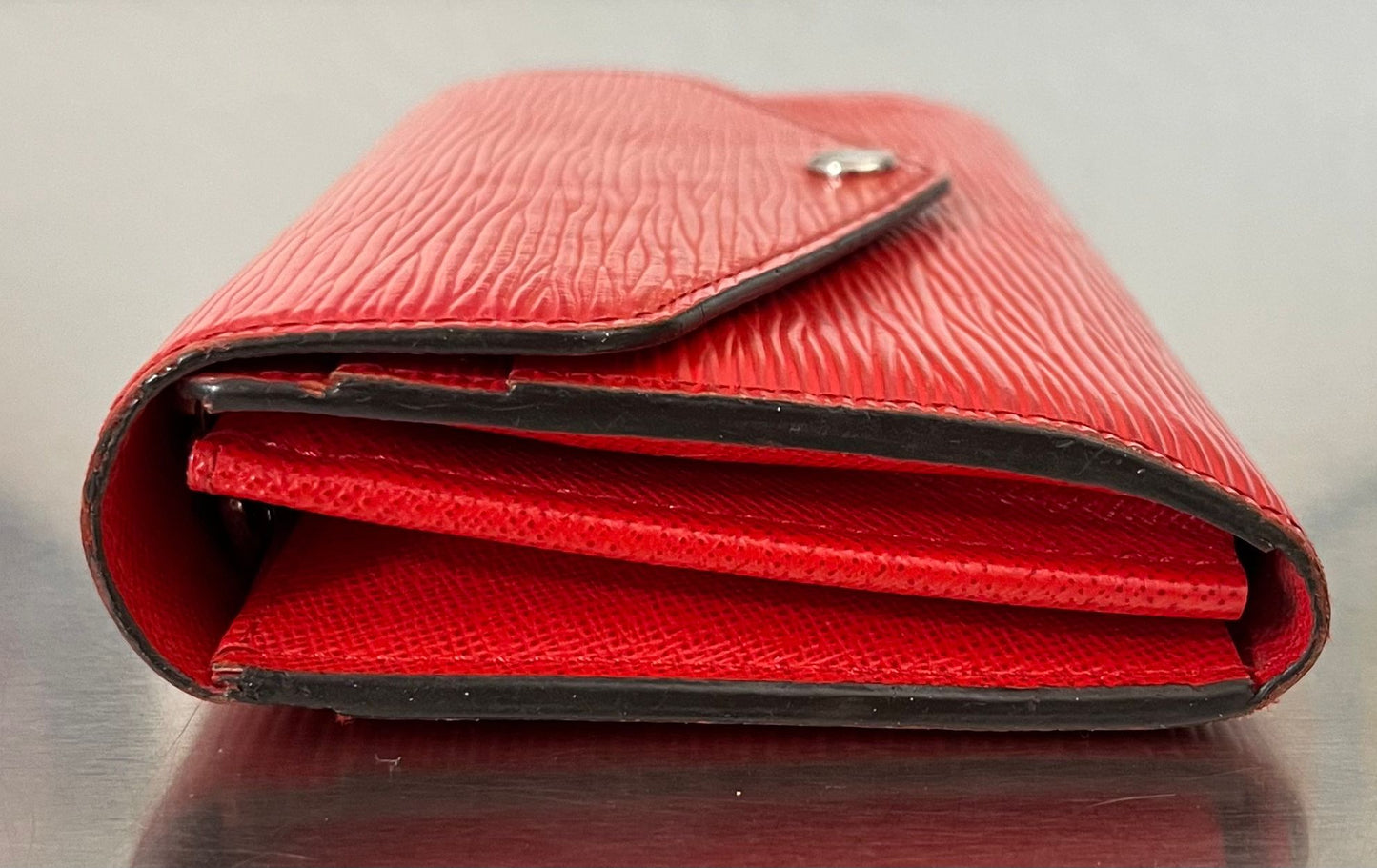 Louis Vuitton Sarah Geldbörse Epi