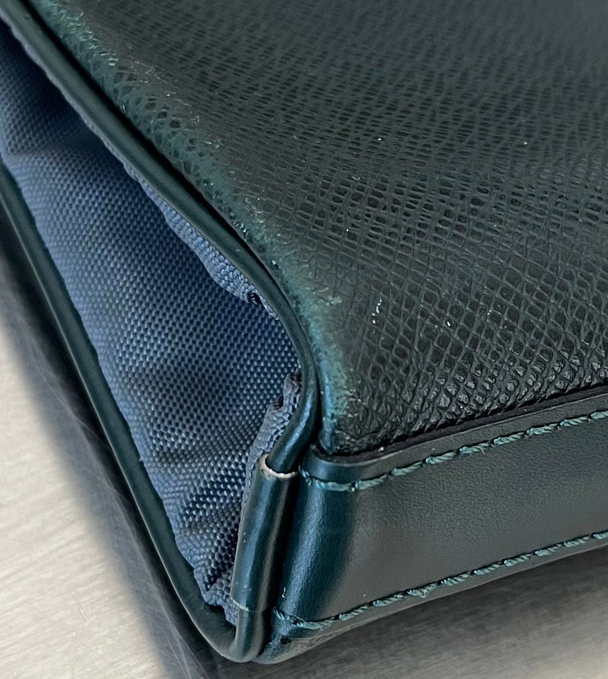 Louis Vuitton Taiga Bering Kleiderhülle
