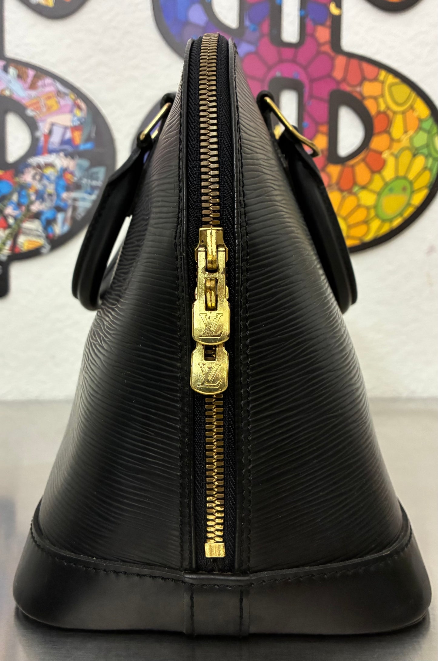 Louis Vuitton Alma PM Epi