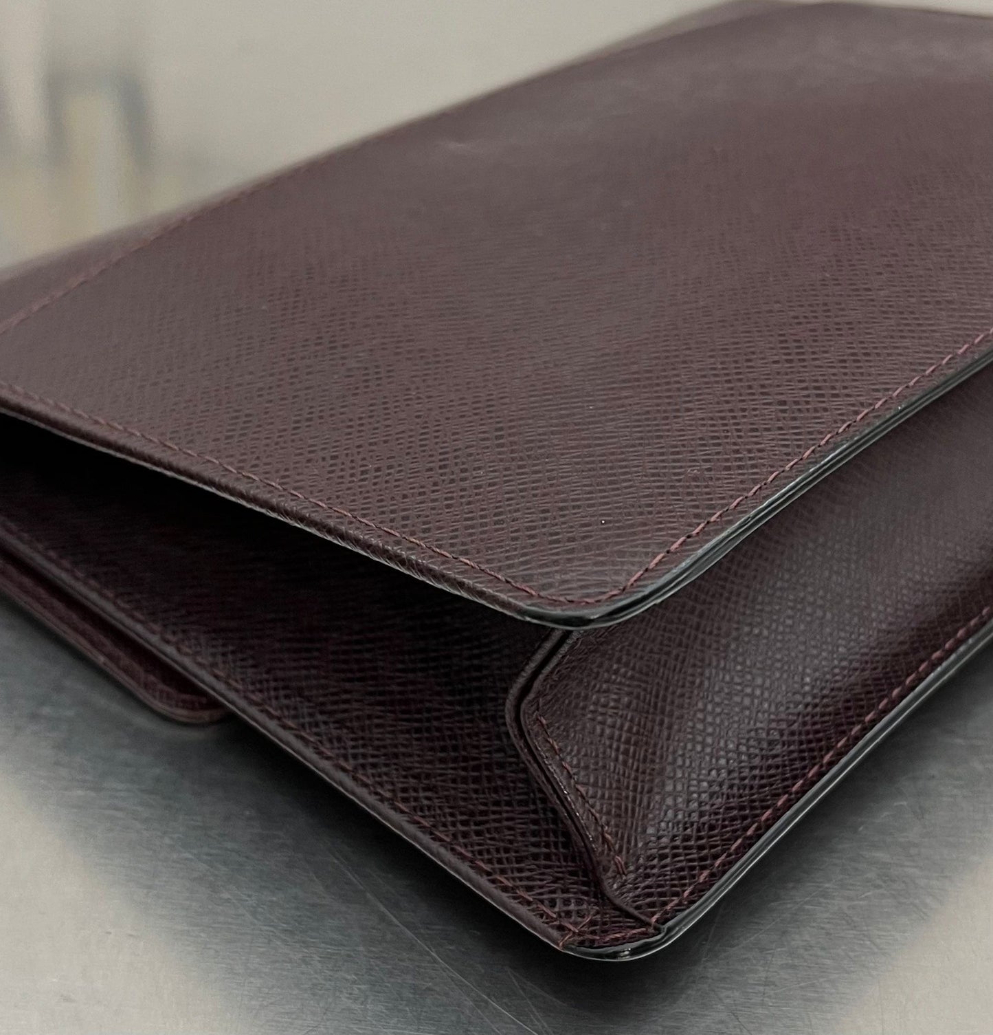 Louis Vuitton Selenga Taiga