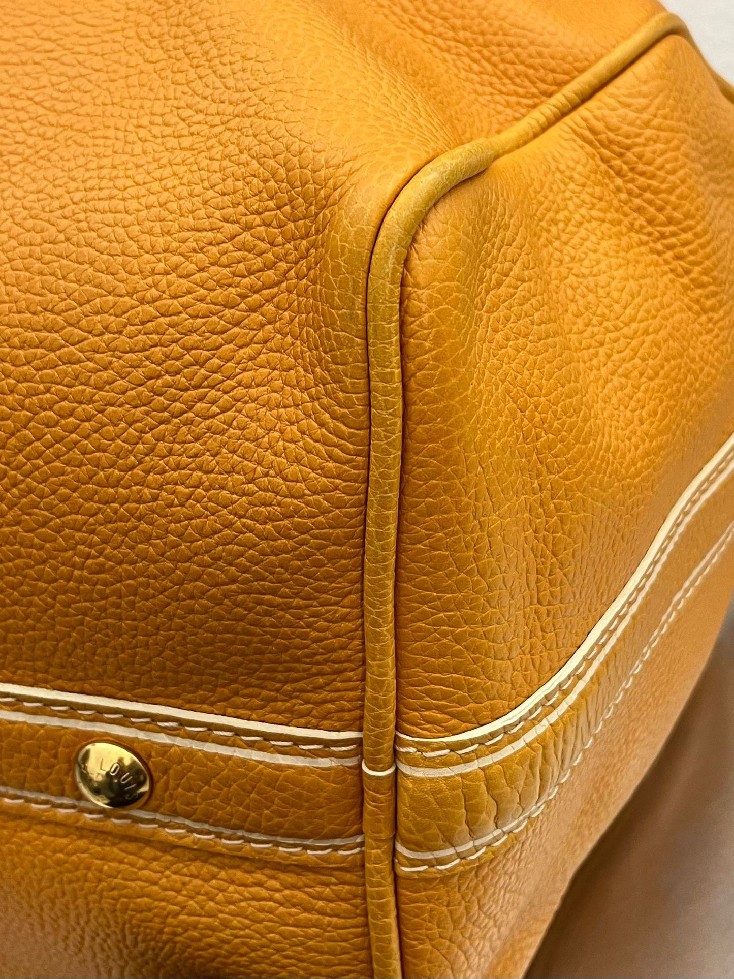 Louis Vuitton Keepall 50 Tobago Leder