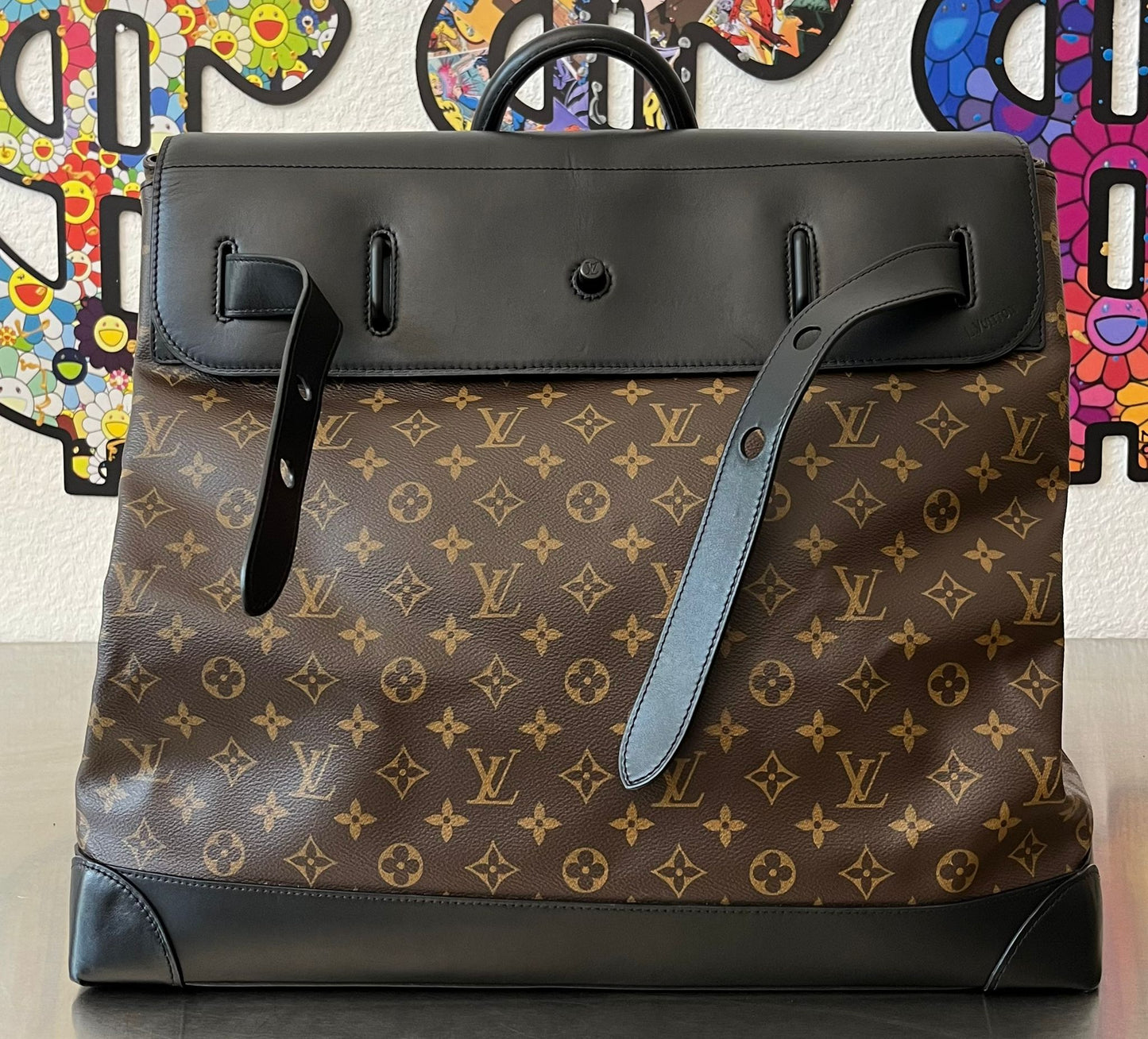 Louis Vuitton Steamer MM Virgil Abloh