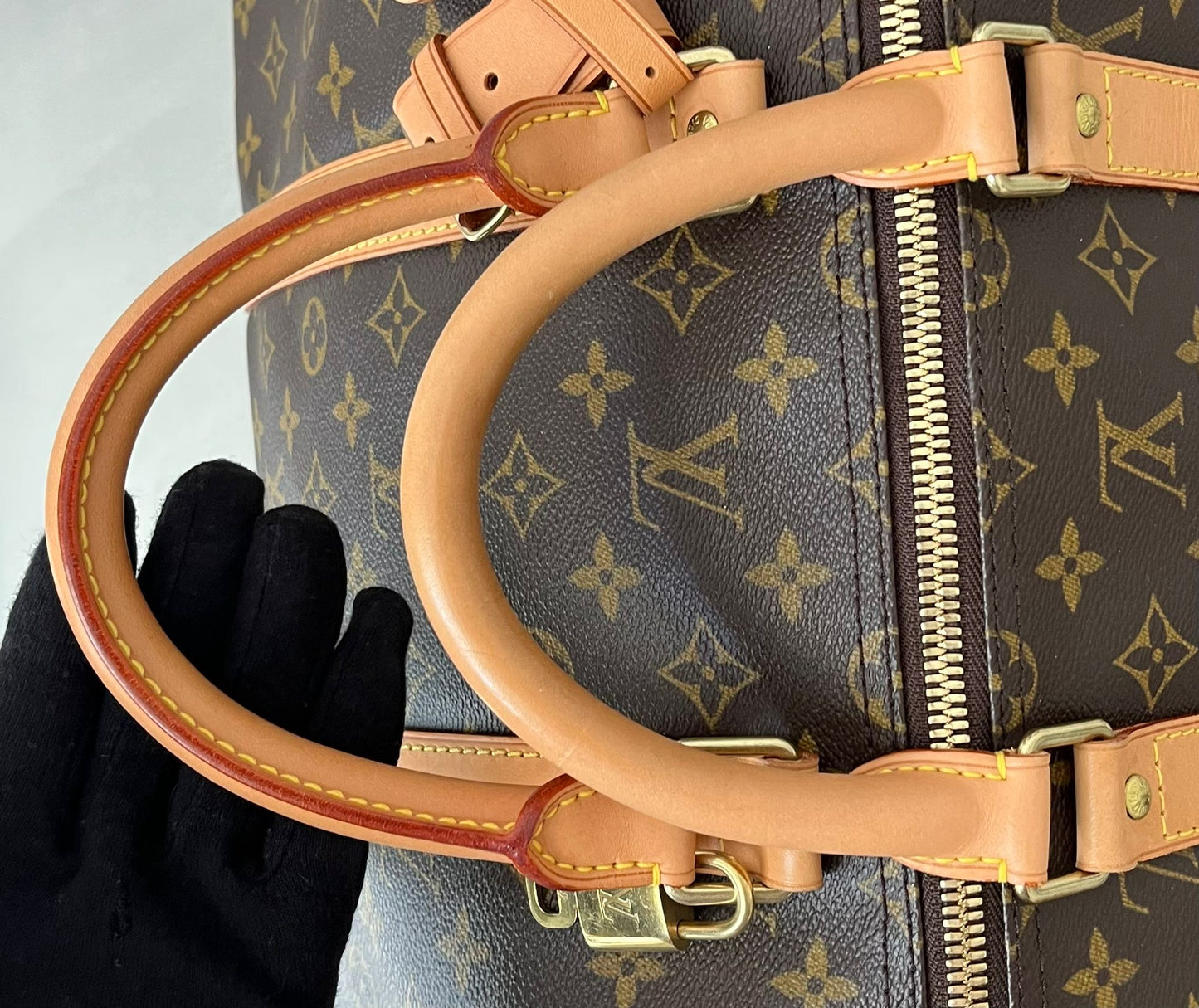 Louis Vuitton Keepall 55 Bandouliere