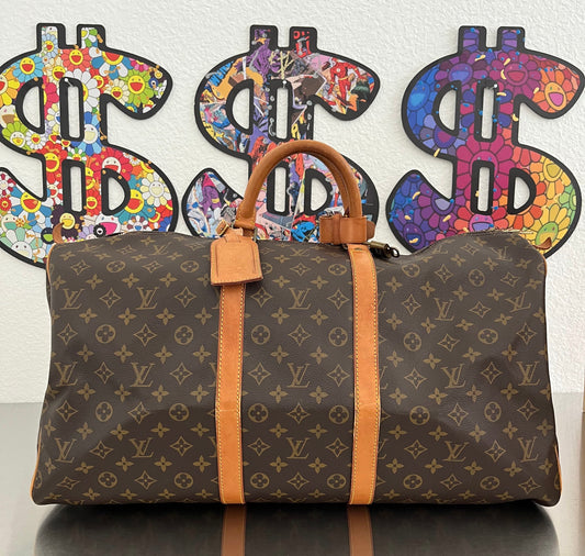 Louis Vuitton Keepall 55