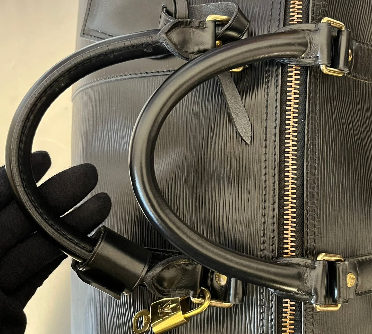 Louis Vuitton Keepall 55 Epi Leder