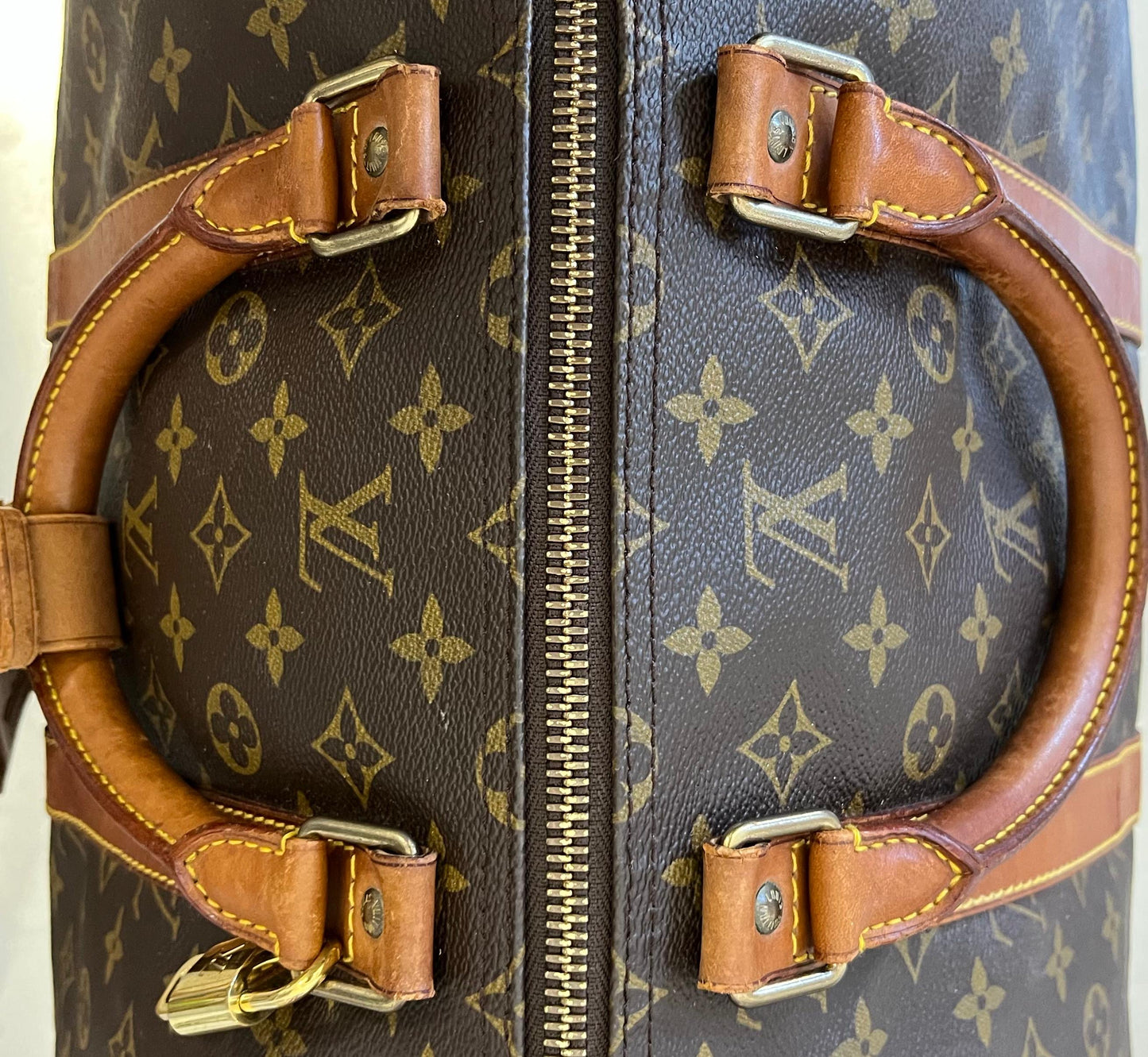 Louis Vuitton Keepall 55 Bandouliere