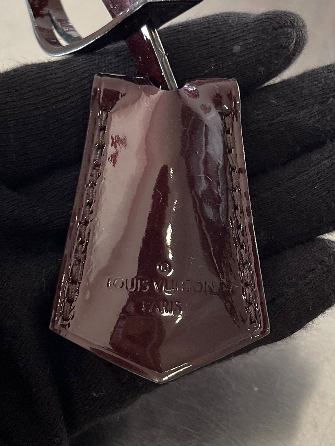 Louis Vuitton Alma BB Vernis