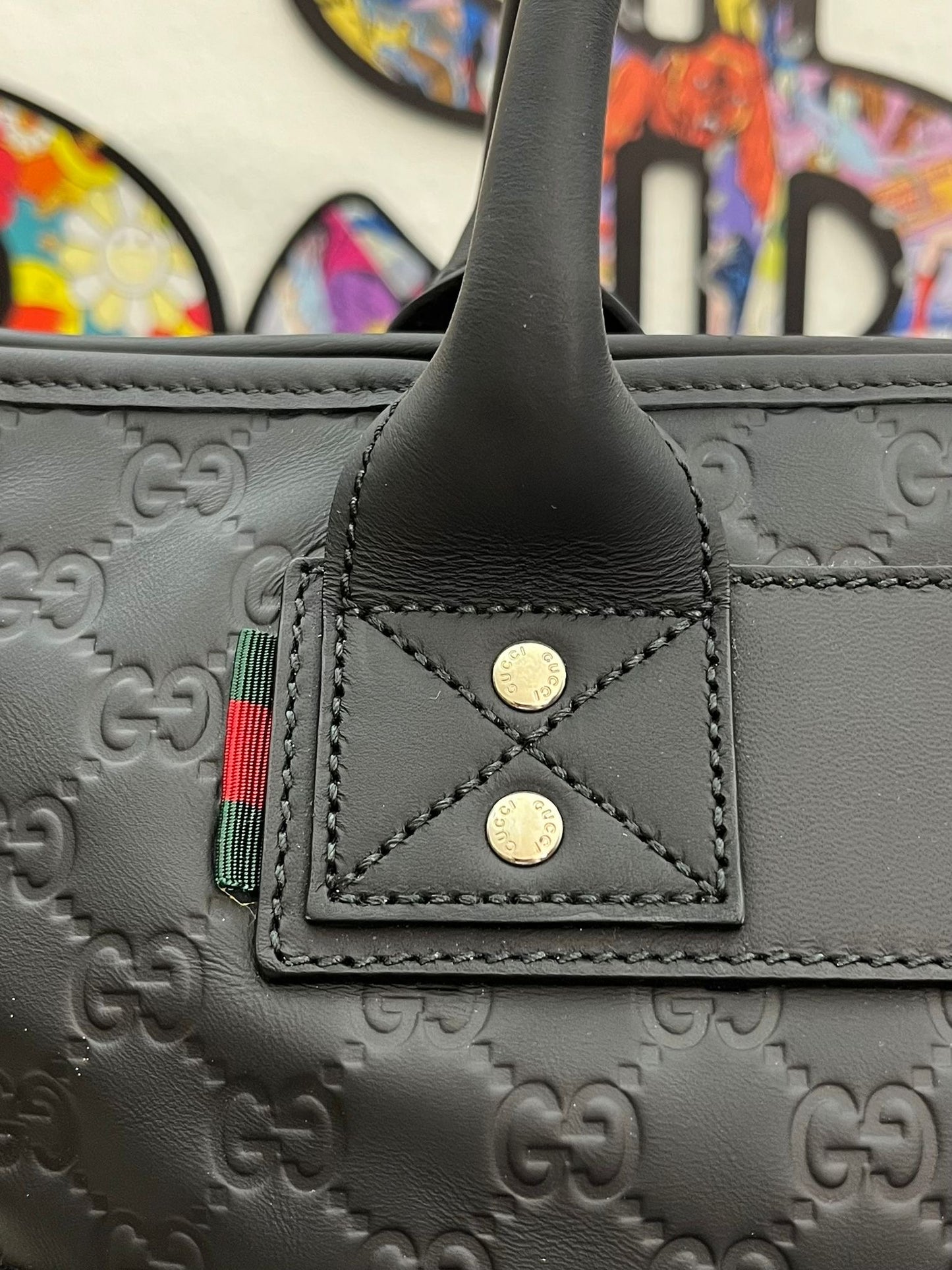 Gucci GG Black Guccissima