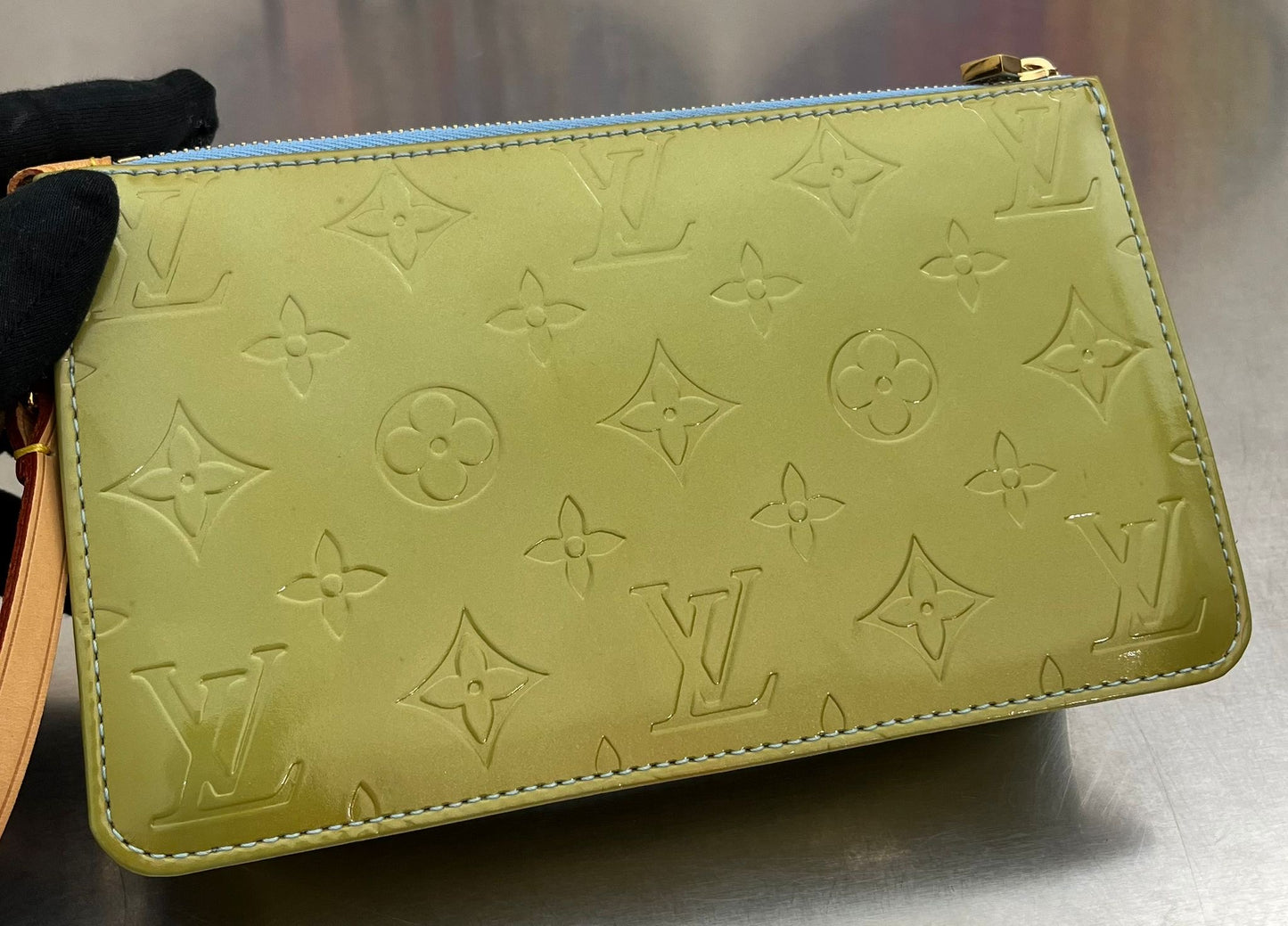 Louis Vuitton Lexington Pochette Vernis