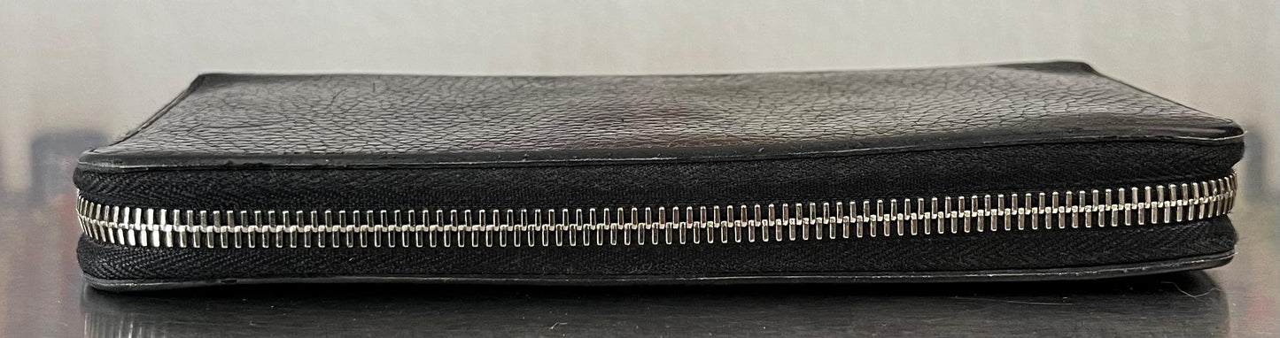 Louis Vuitton Zippy Vertical Taurillon Leder