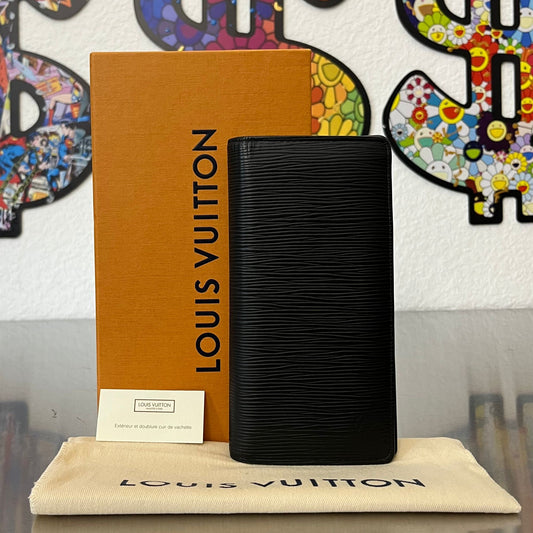 Louis Vuitton Brazza Epi
