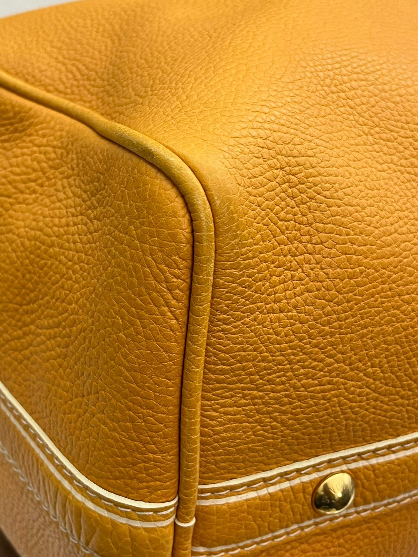 Louis Vuitton Keepall 50 Tobago Leder