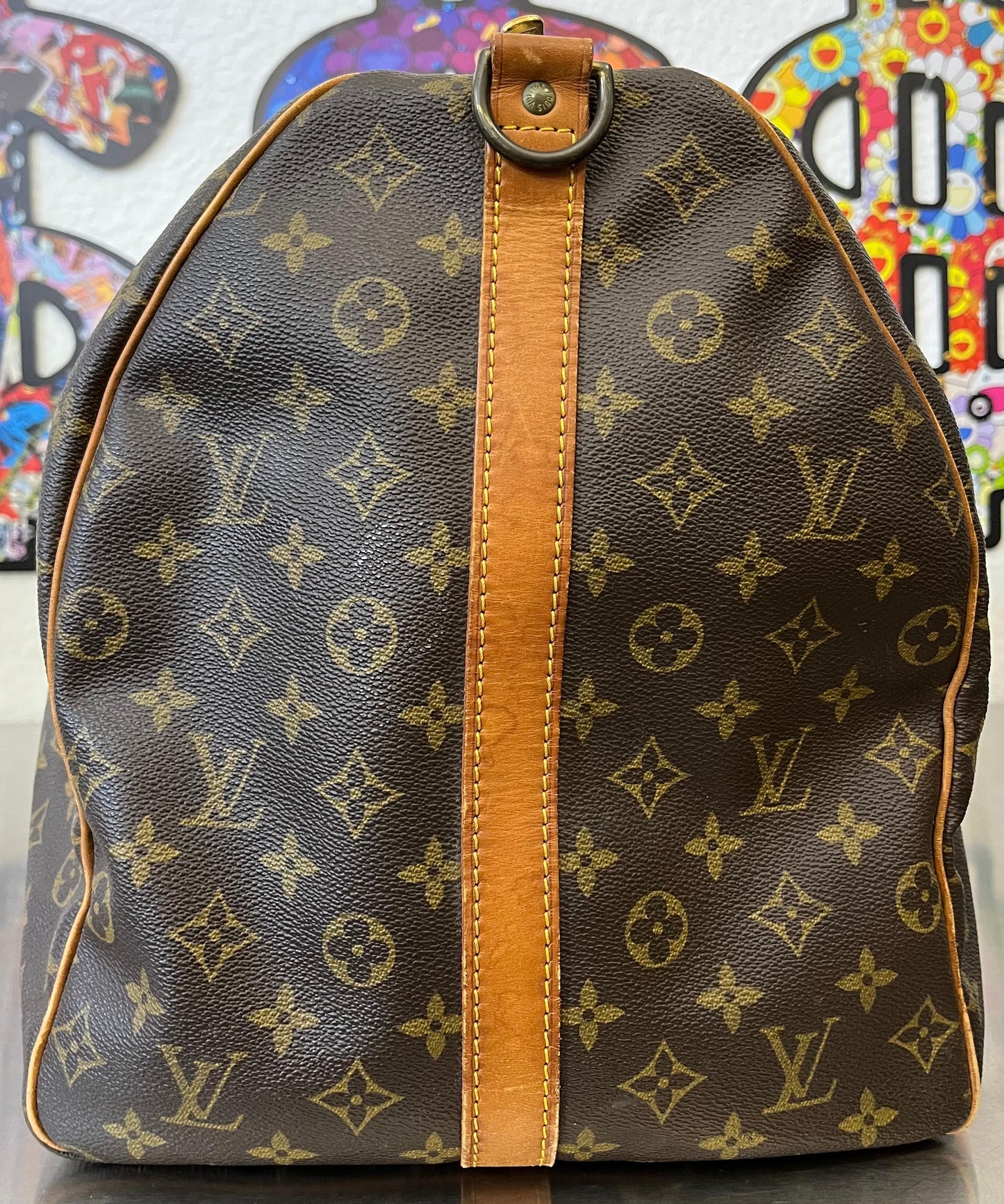 Louis Vuitton Keepall 60 Bandouliere "Vintage"
