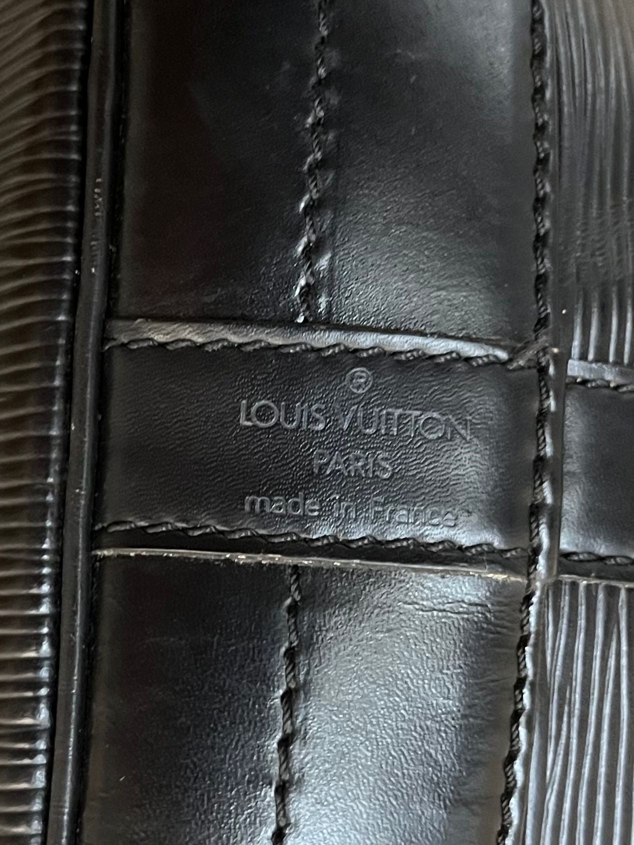 Louis Vuitton Sac Noé EPI