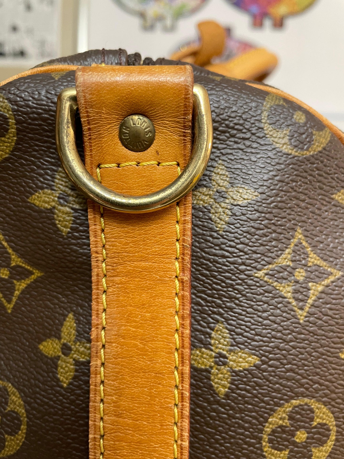 Louis Vuitton Keepall 50 Bandouliere