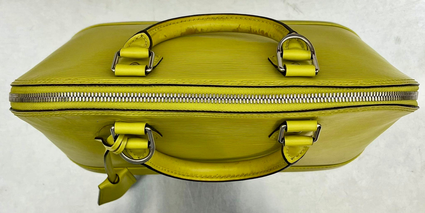 Louis Vuitton Alma PM Epi