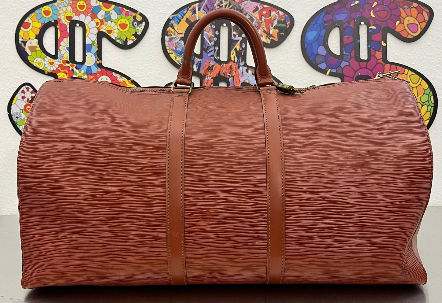 Louis Vuitton Keepall 55 Epi