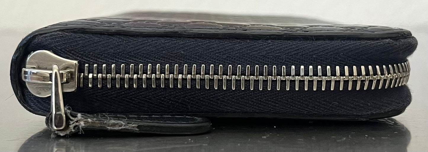 Gucci Micro Guccissima Geldbörse