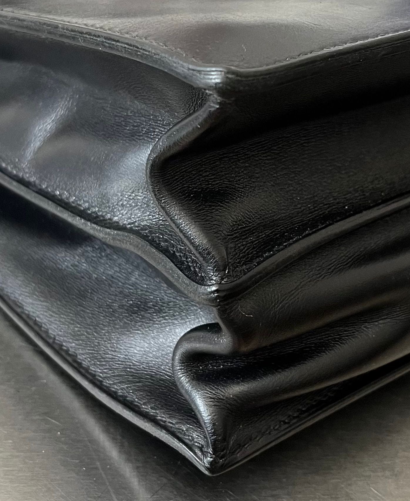 Hermès Sac à Dépêches 41 Box Calf