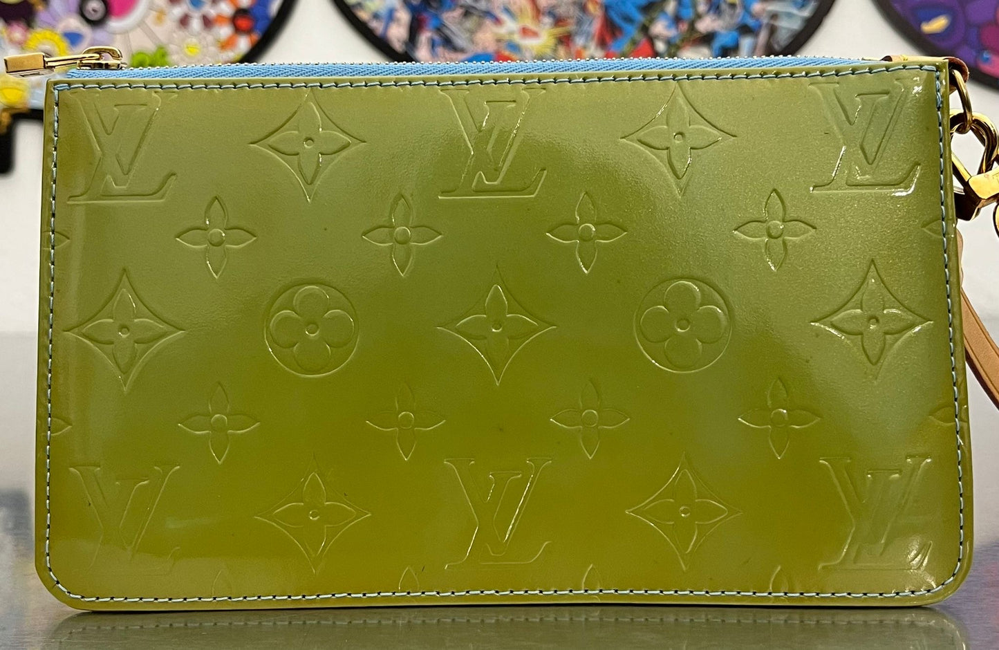 Louis Vuitton Lexington Pochette Vernis