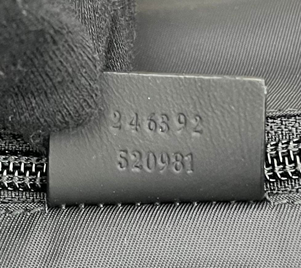 Gucci GG Black Guccissima